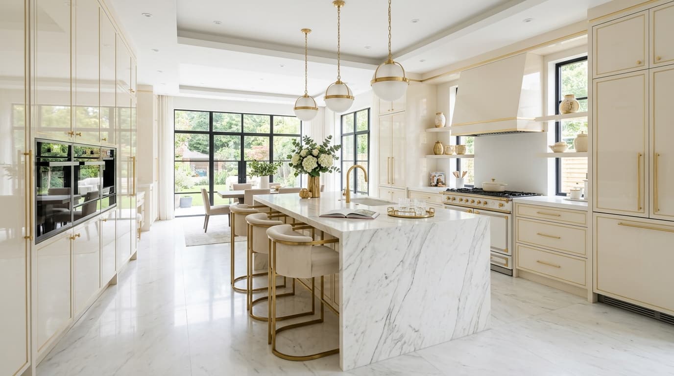 Classic Estate Kitchen