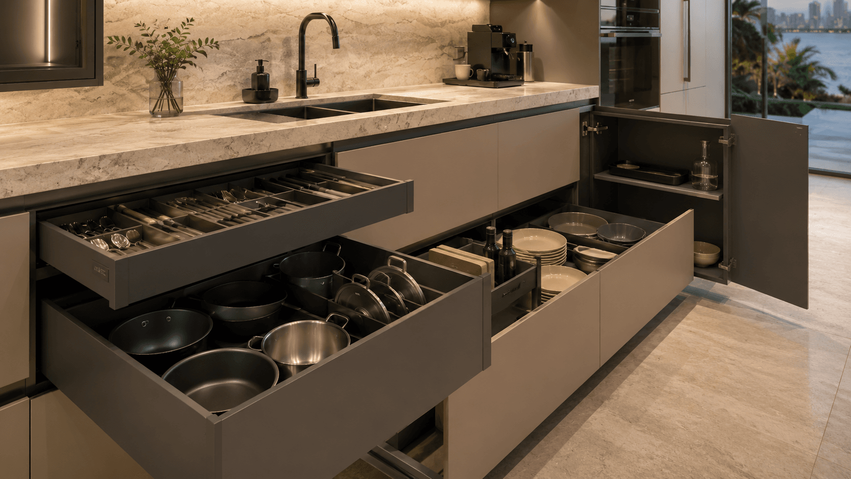 مطابخ ألمنيوم — Gallery 4