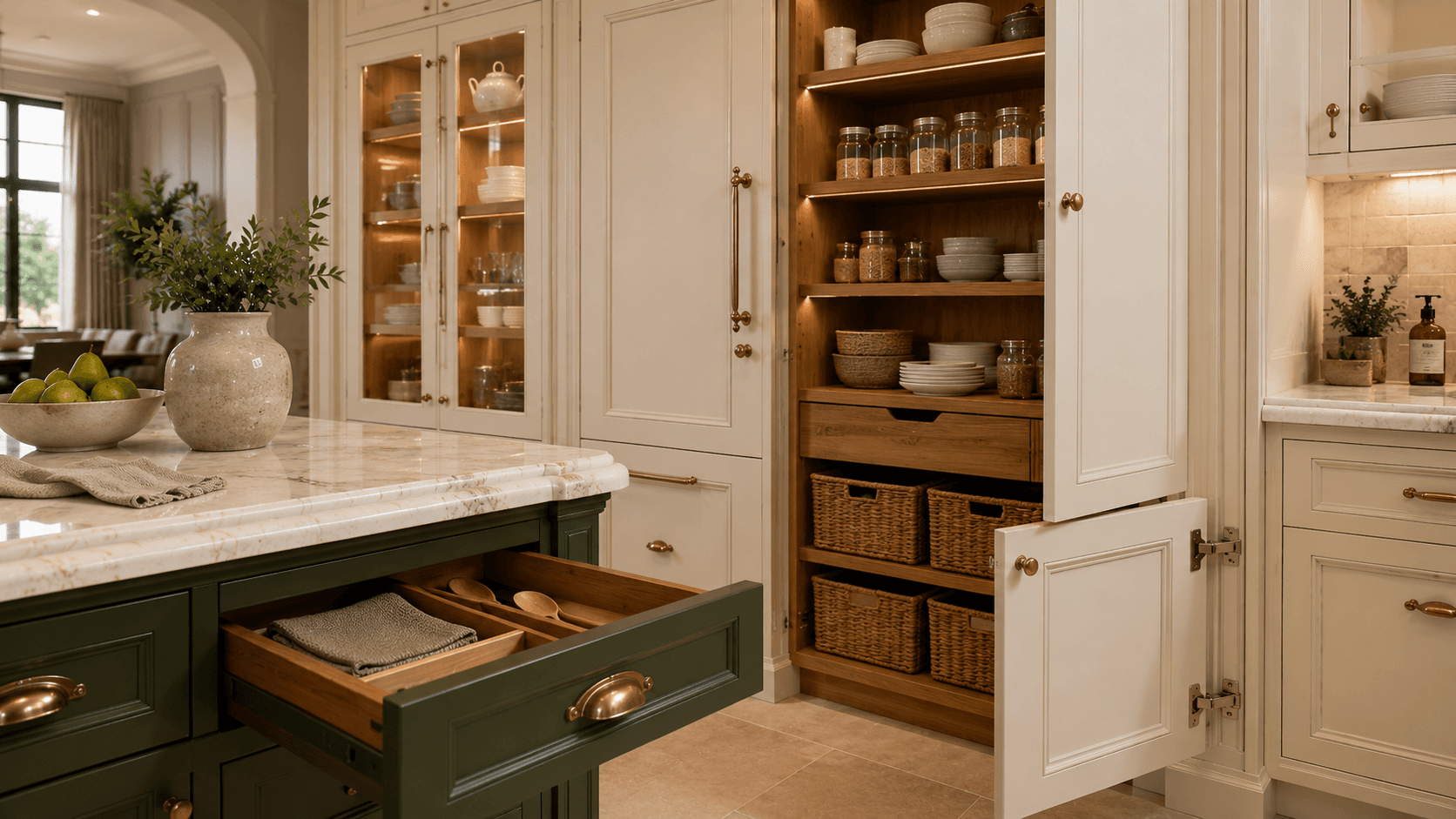 مطبخ كلاسيكي — Gallery 3