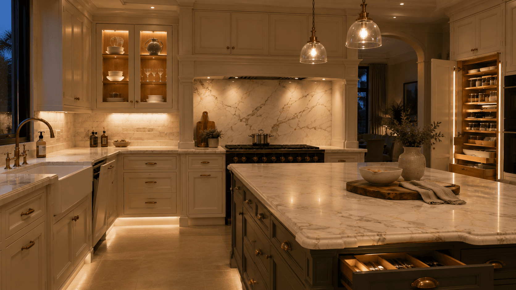 مطبخ كلاسيكي — Gallery 4