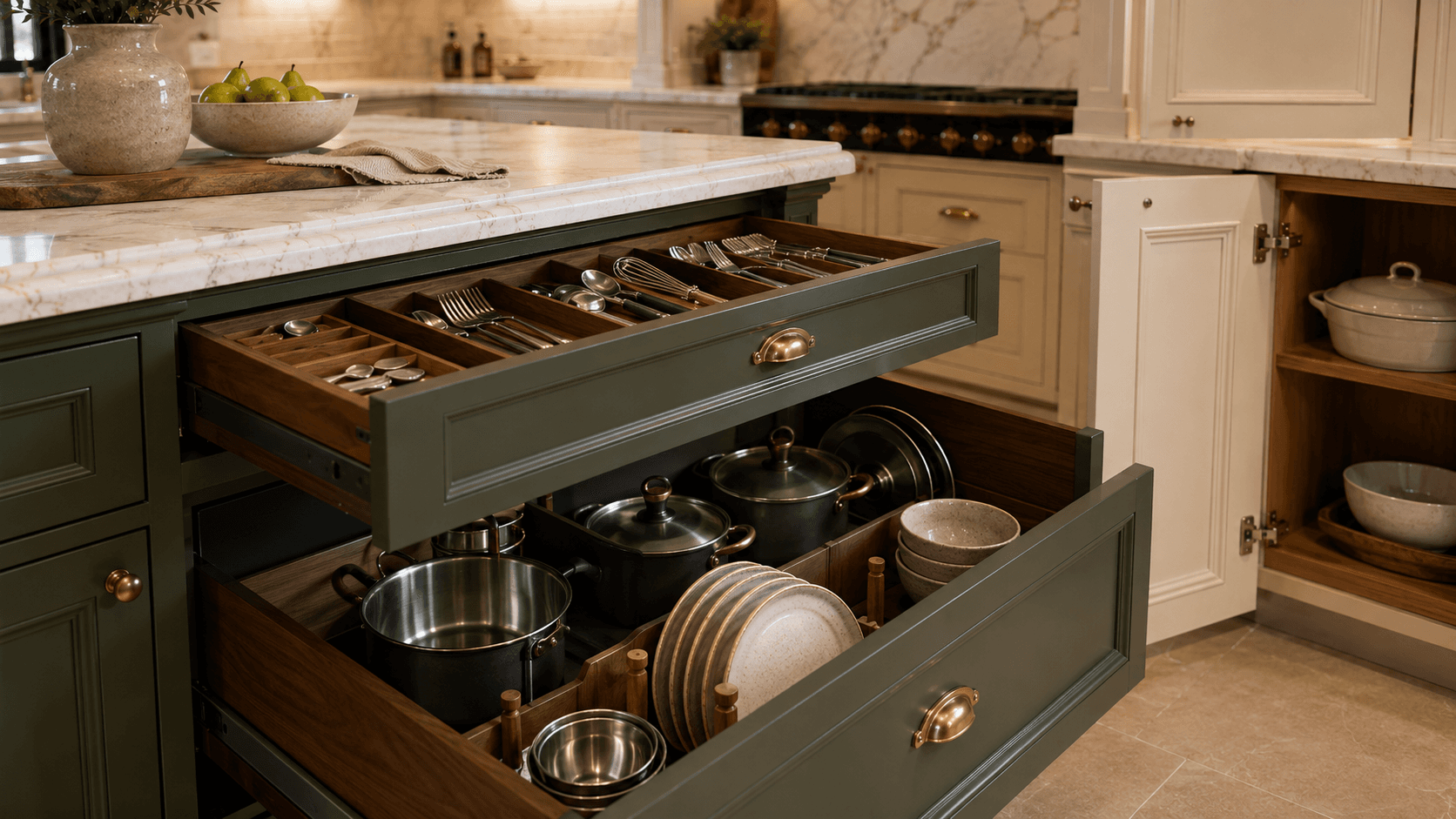 مطبخ كلاسيكي — Gallery 5