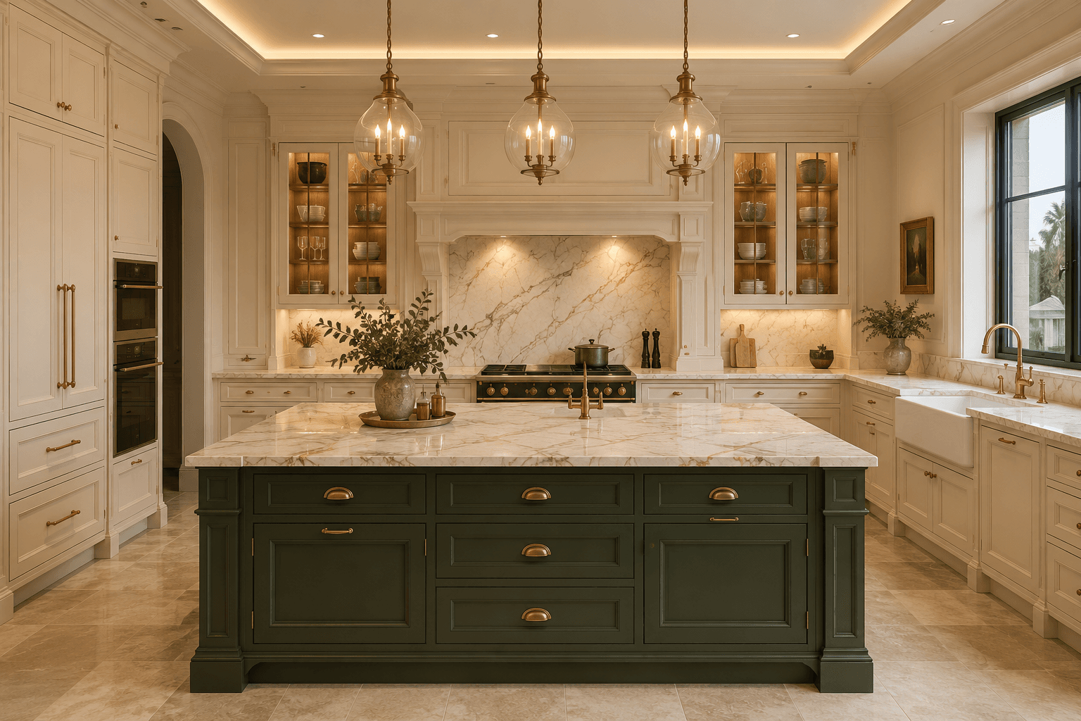 مطبخ كلاسيكي — Gallery 6