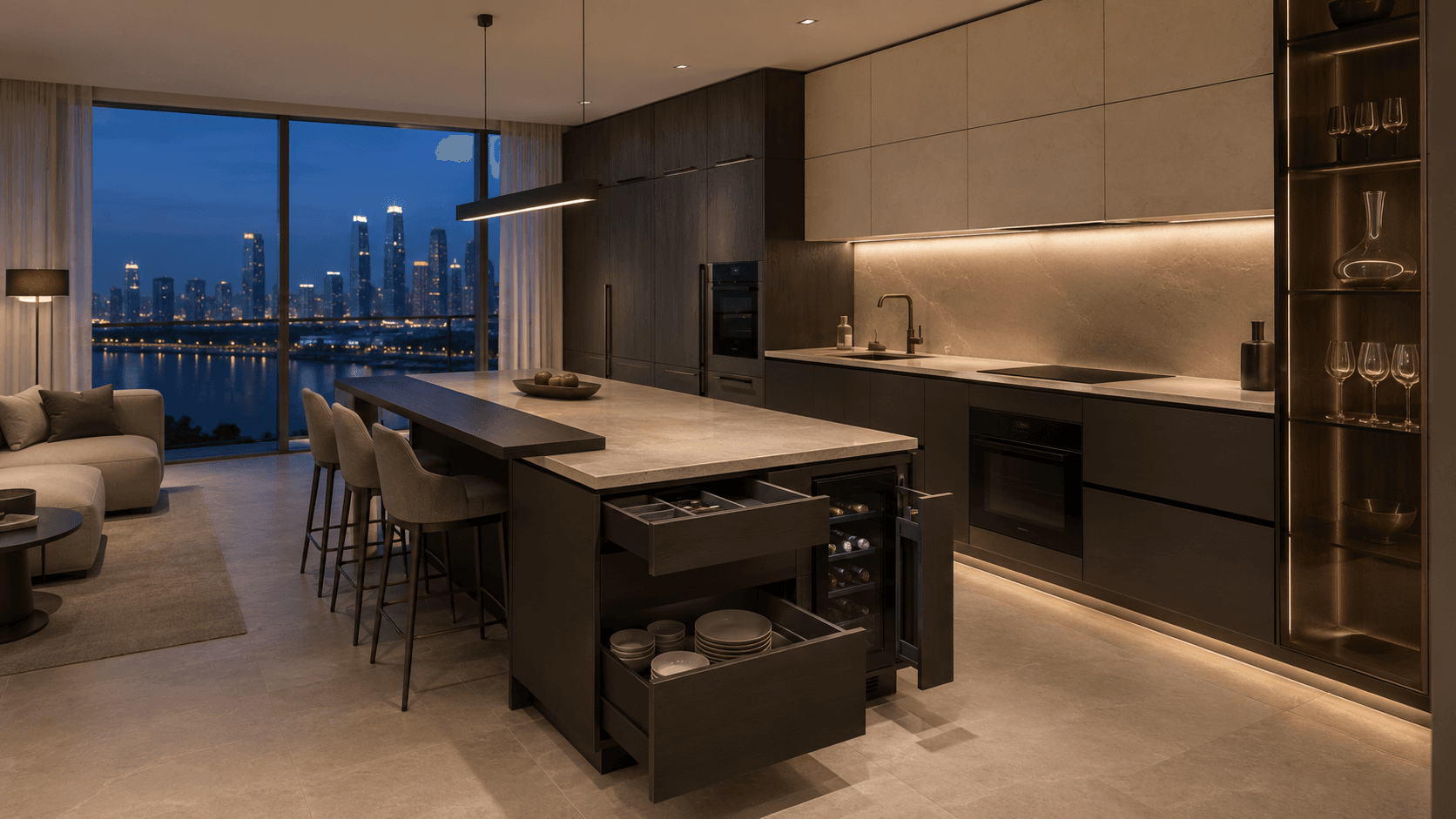 مطابخ مدمجة وفعالة للشقق — Gallery 6