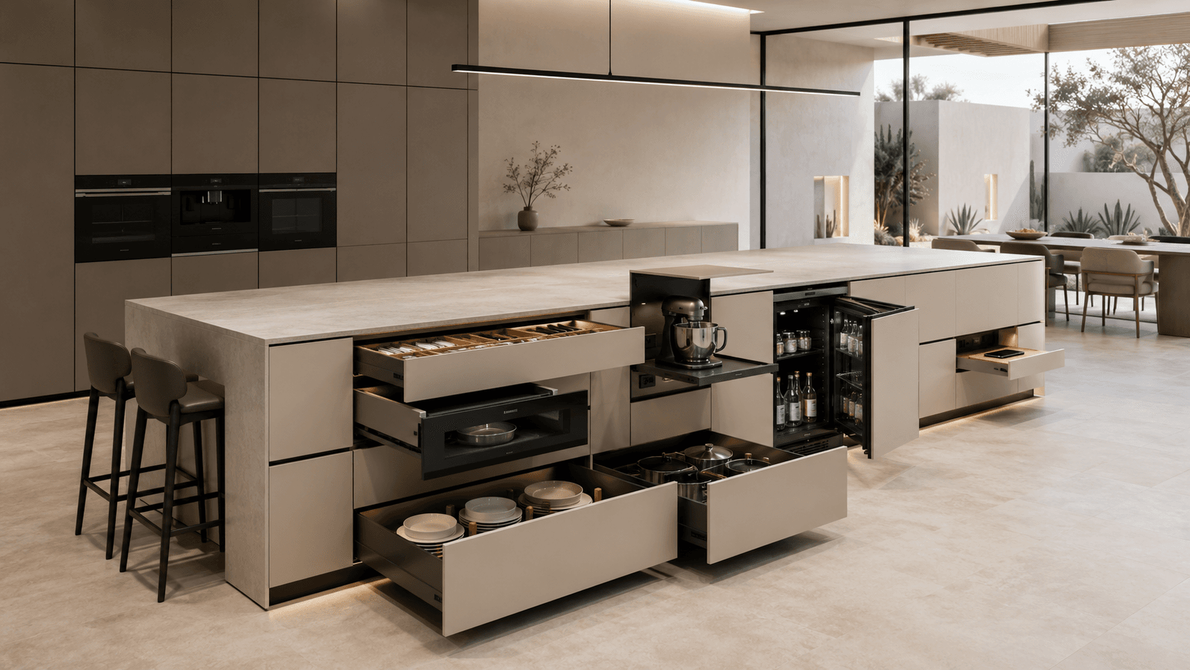 مطابخ مركزية بالجزيرة — Gallery 5