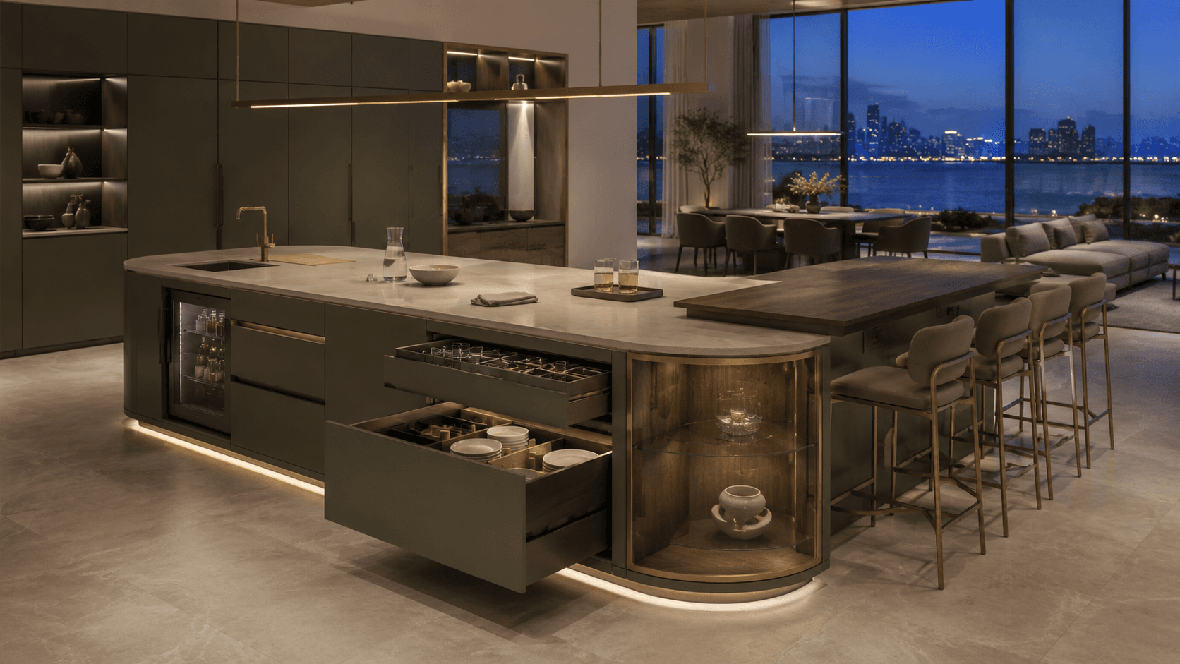 مطابخ مركزية بالجزيرة — Gallery 6
