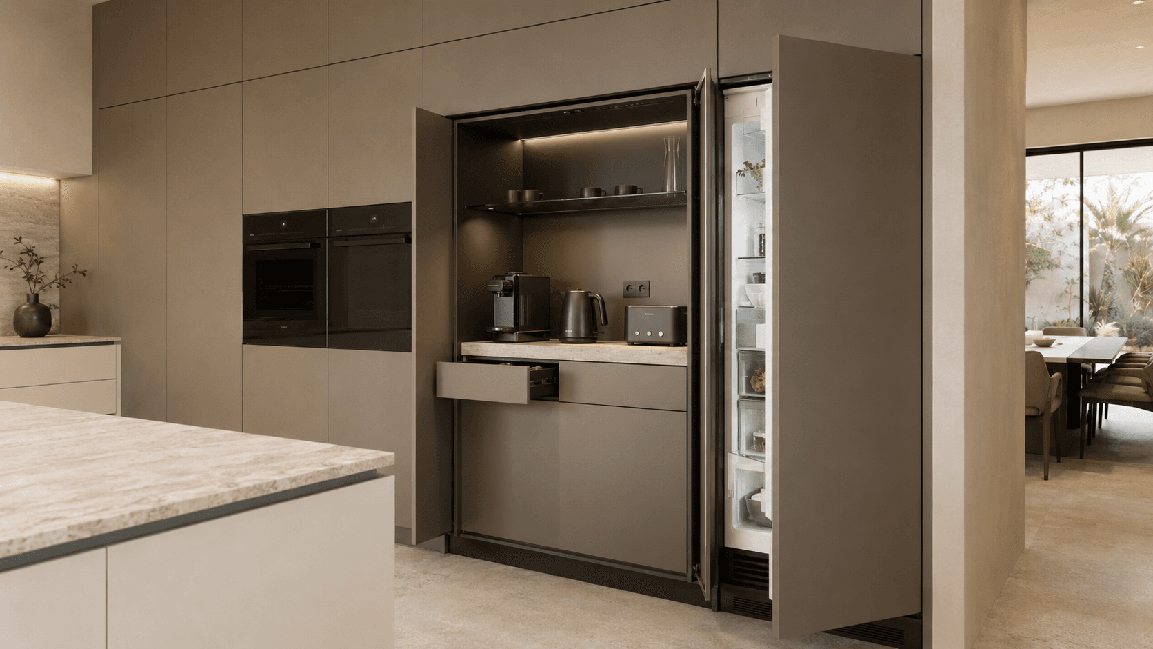 مطابخ فاخرة مبسطة — Gallery 3