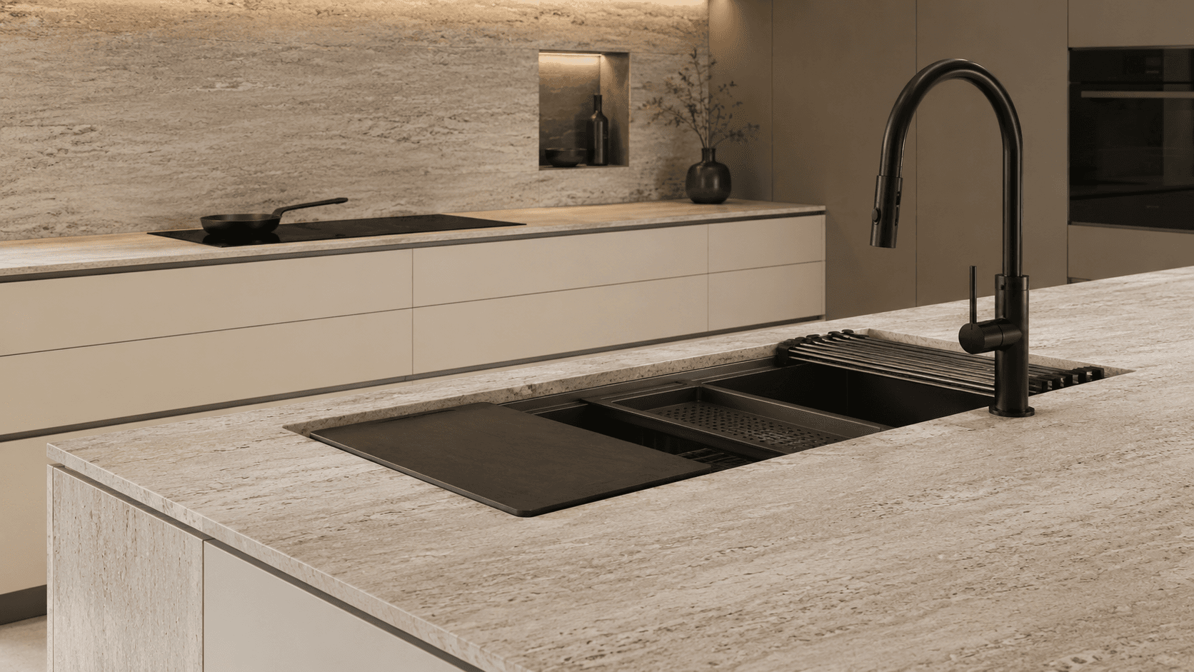 مطابخ فاخرة مبسطة — Gallery 4