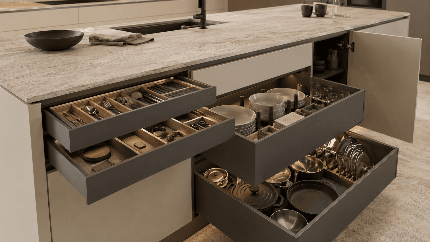 مطابخ فاخرة مبسطة — Gallery 5
