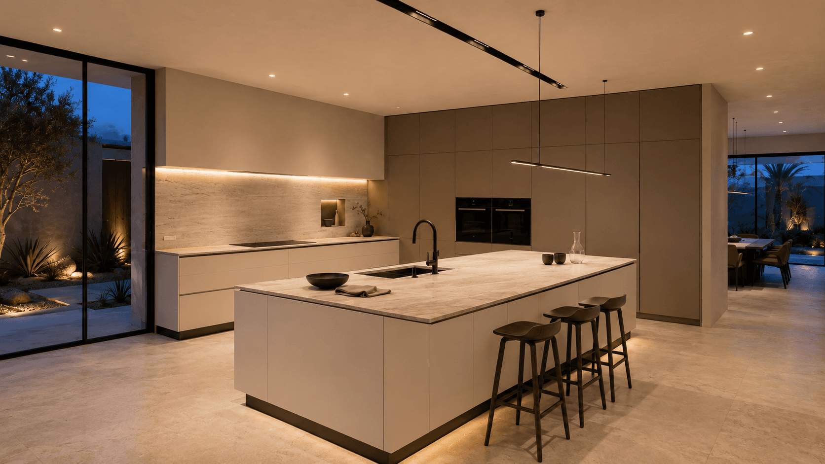 مطابخ فاخرة مبسطة — Gallery 6