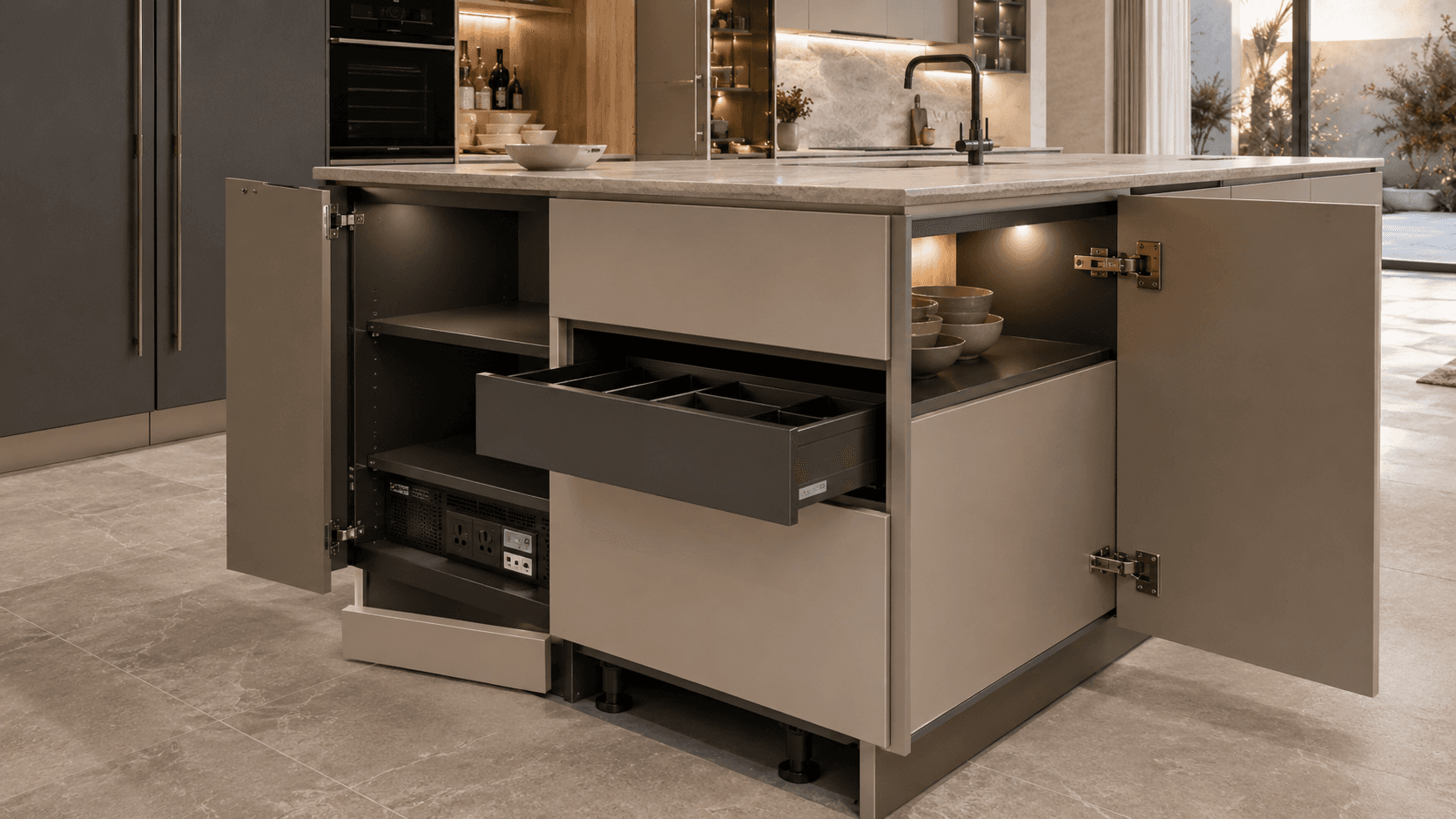 مطابخ ذكية وحداتية — Gallery 2