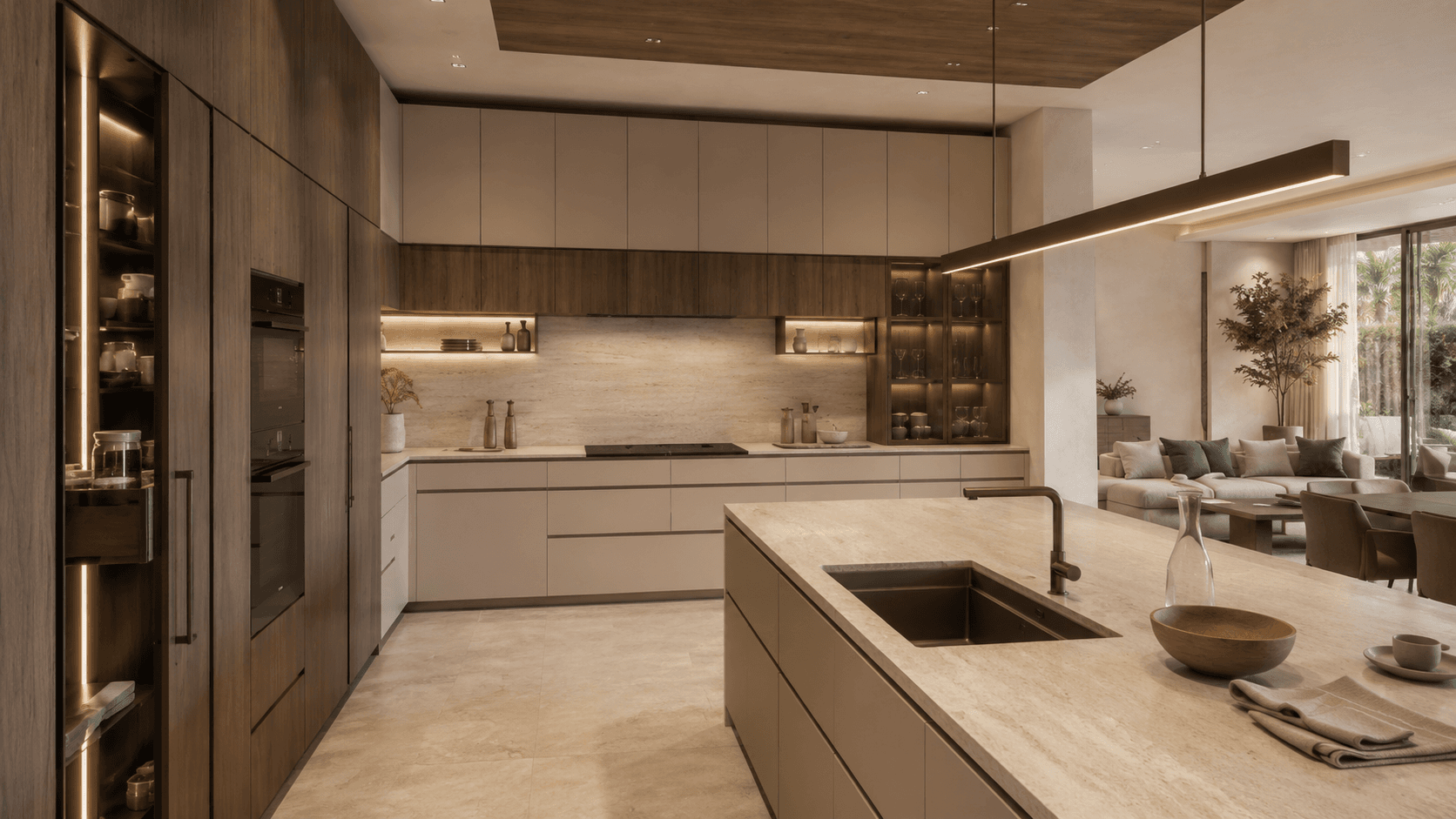 مطابخ مفتوحة حديثة — Gallery 2