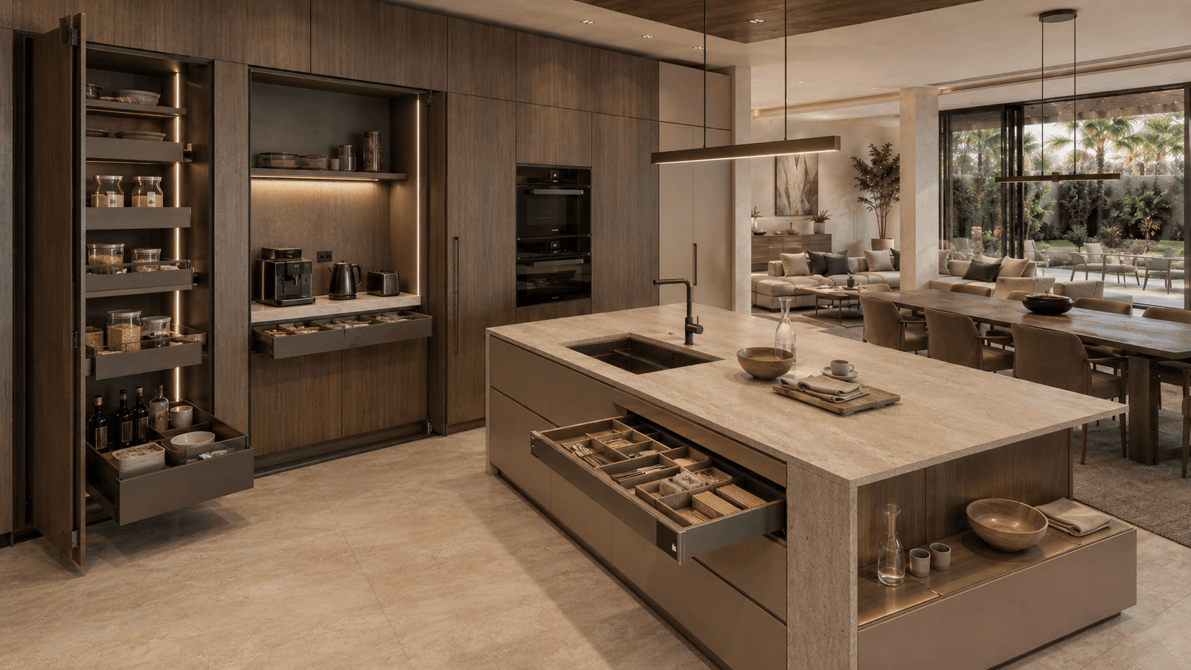 مطابخ مفتوحة حديثة — Gallery 3
