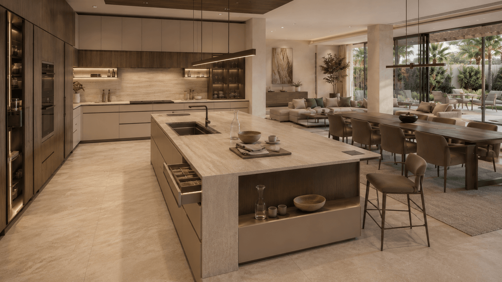 مطابخ مفتوحة حديثة — Gallery 4