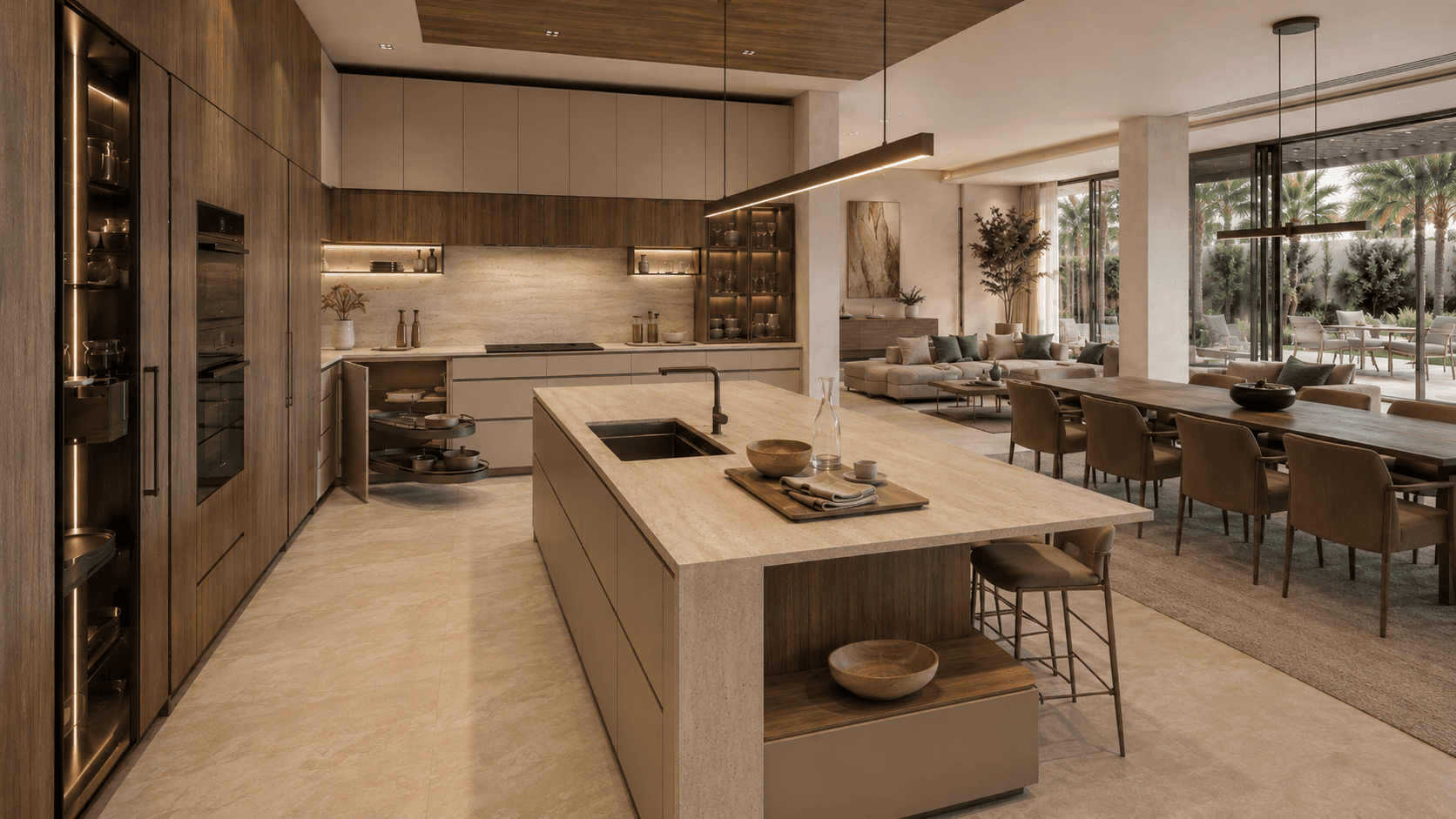 مطابخ مفتوحة حديثة — Gallery 5