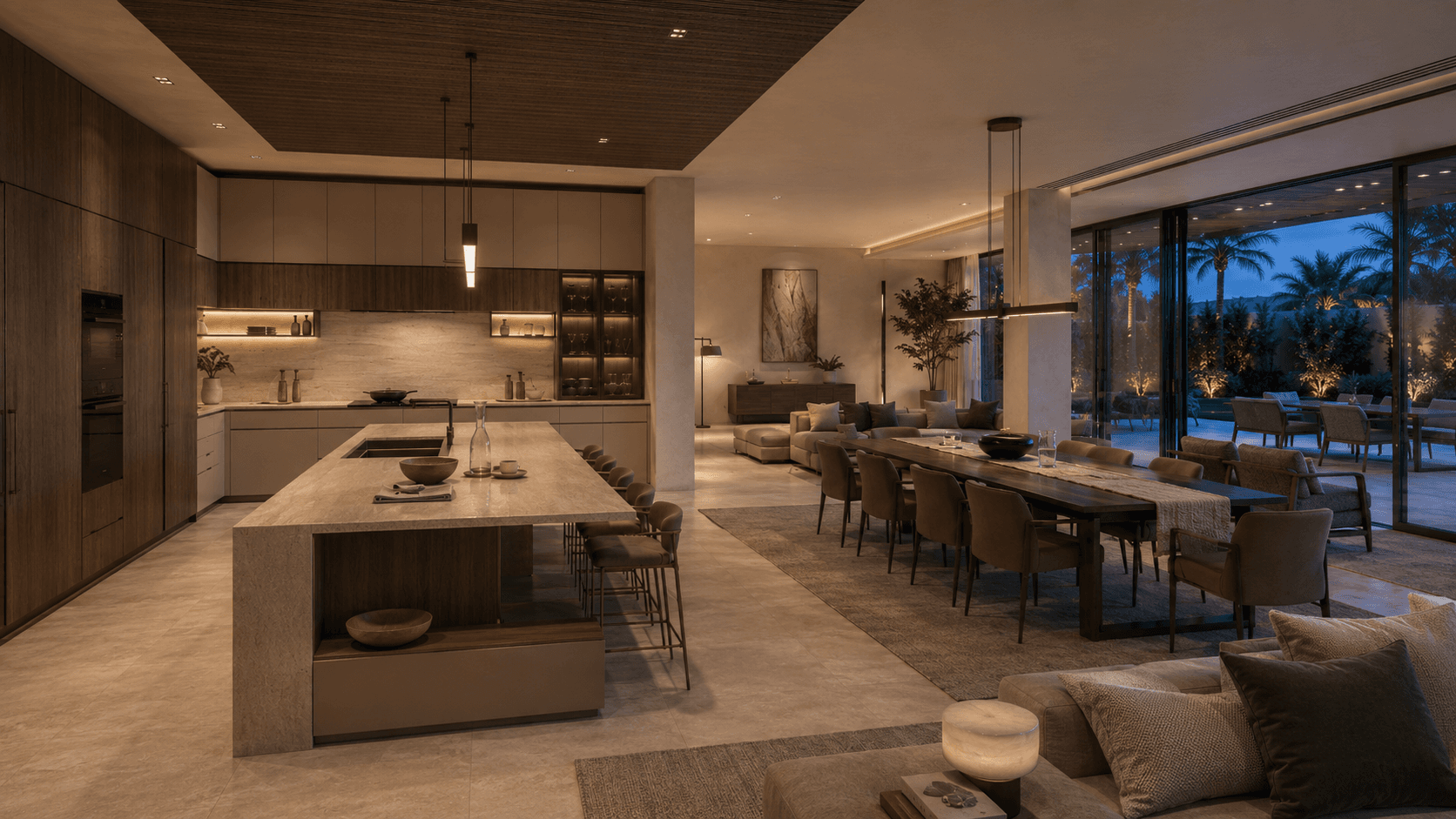 مطابخ مفتوحة حديثة — Gallery 6
